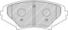 FERODO FDB1758 Brake Pad Set, disc brake