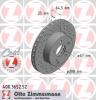ZIMMERMANN 400.3652.52 (400365252) Brake Disc