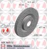 ZIMMERMANN 400.3649.52 (400364952) Brake Disc