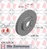 ZIMMERMANN 470.2437.20 (470243720) Brake Disc