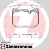 ZIMMERMANN 25028.180.1 (250281801) Brake Pad Set, disc brake
