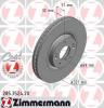 ZIMMERMANN 285.3524.20 (285352420) Brake Disc