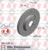 ZIMMERMANN 590.2597.52 (590259752) Brake Disc