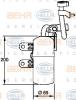 BEHR 8FT351335-101 (8FT351335101) Dryer, air conditioning