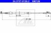 ATE 24.3727-0126.2 (24372701262) Cable, parking brake