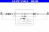 ATE 24.3727-0149.2 (24372701492) Cable, parking brake