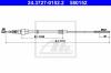 ATE 24.3727-0152.2 (24372701522) Cable, parking brake