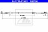 ATE 24.3727-0156.2 (24372701562) Cable, parking brake