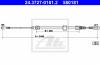 ATE 24.3727-0181.2 (24372701812) Cable, parking brake