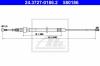 ATE 24.3727-0186.2 (24372701862) Cable, parking brake