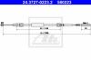 ATE 24.3727-0223.2 (24372702232) Cable, parking brake