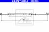 ATE 24.3727-0233.2 (24372702332) Cable, parking brake