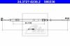 ATE 24.3727-0236.2 (24372702362) Cable, parking brake