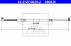 ATE 24.3727-0239.2 (24372702392) Cable, parking brake