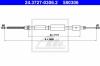 ATE 24.3727-0306.2 (24372703062) Cable, parking brake