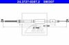 ATE 24.3727-0307.2 (24372703072) Cable, parking brake