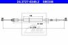 ATE 24.3727-0346.2 (24372703462) Cable, parking brake