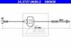 ATE 24.3727-0650.2 (24372706502) Cable, parking brake