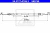 ATE 24.3727-0769.2 (24372707692) Cable, parking brake