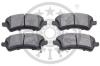 OPTIMAL 82212 Brake Pad Set, disc brake