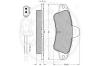 OPTIMAL 9840 Brake Pad Set, disc brake