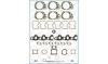 AJUSA 52184100 Gasket Set, cylinder head