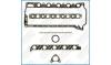 AJUSA 53027900 Gasket Set, cylinder head