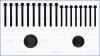 AJUSA 81021800 Bolt Kit, cylinder head