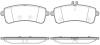 REMSA 1594.00 (159400) Brake Pad Set, disc brake