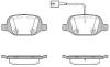 REMSA 0727.22 (072722) Brake Pad Set, disc brake
