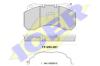 ICER 151280-067 (151280067) Brake Pad Set, disc brake