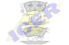 ICER 181725 Brake Pad Set, disc brake