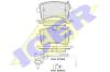 ICER 181986-203 (181986203) Brake Pad Set, disc brake