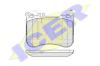 ICER 182080 Brake Pad Set, disc brake