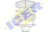 ICER 182140 Brake Pad Set, disc brake