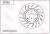 TRW DF7304 Brake Disc