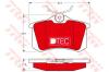 TRW GDB1330DTE Brake Pad Set, disc brake