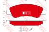 TRW GDB1463DTE Brake Pad Set, disc brake