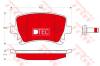 TRW GDB1622DTE Brake Pad Set, disc brake