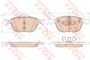 TRW GDB2011 Brake Pad Set, disc brake