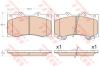 TRW GDB3560 Brake Pad Set, disc brake