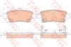 TRW GDB3576 Brake Pad Set, disc brake