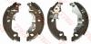 TRW GS8686 Brake Shoe Set