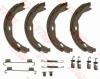 TRW GS8745 Brake Shoe Set, parking brake