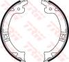 TRW GS8759 Brake Shoe Set, parking brake