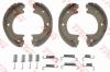 TRW GS8777 Brake Shoe Set, parking brake