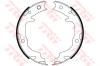 TRW GS8804 Brake Shoe Set, parking brake