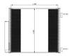 NRF 35859 Condenser, air conditioning