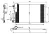 NRF 35974 Condenser, air conditioning