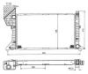NRF 50558 Radiator, engine cooling